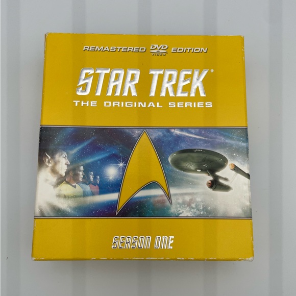 Star Trek The Original Series - Season 1 DVD 10 Disc Set Collectors Complete - Picture 7 of 10
